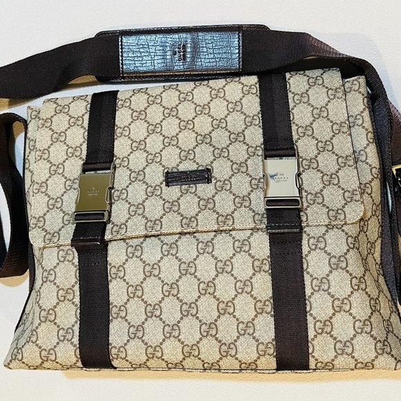 GUCCI 122373 Messenger bag (Used) - Picture 1 of 12